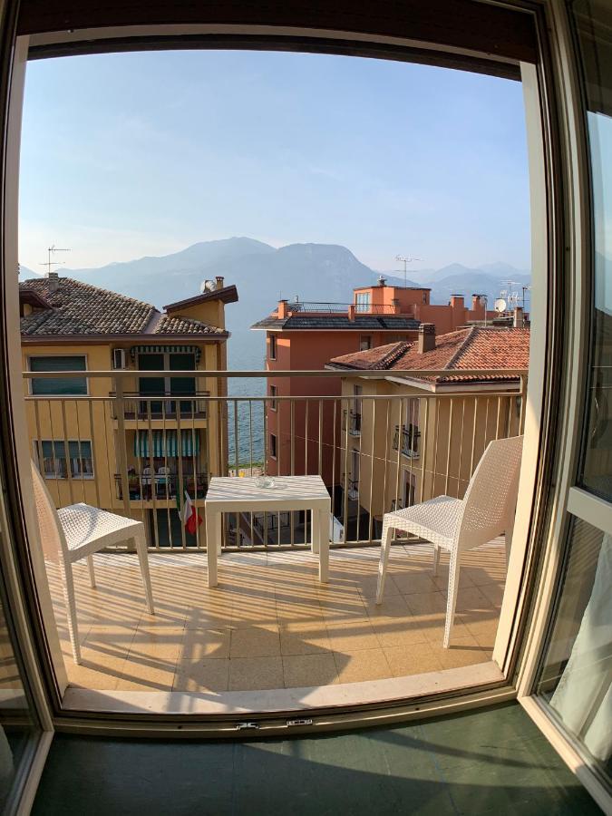 Hotel Sorriso Brenzone sul Garda Exterior foto