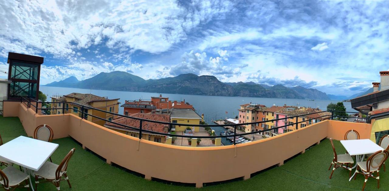 Hotel Sorriso Brenzone sul Garda Exterior foto
