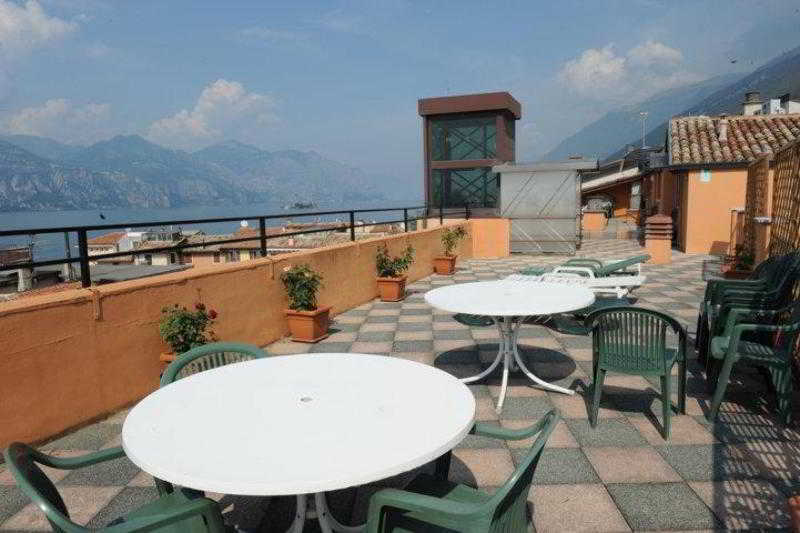 Hotel Sorriso Brenzone sul Garda Exterior foto